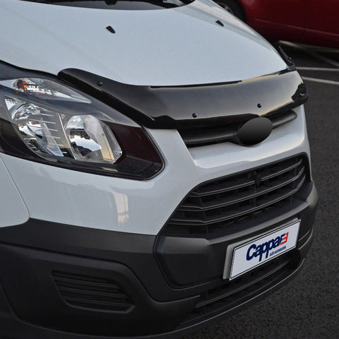 FORD TRANSIT TOURNEO CUSTOM HOOD DEFLECTOR 2012 - 2017