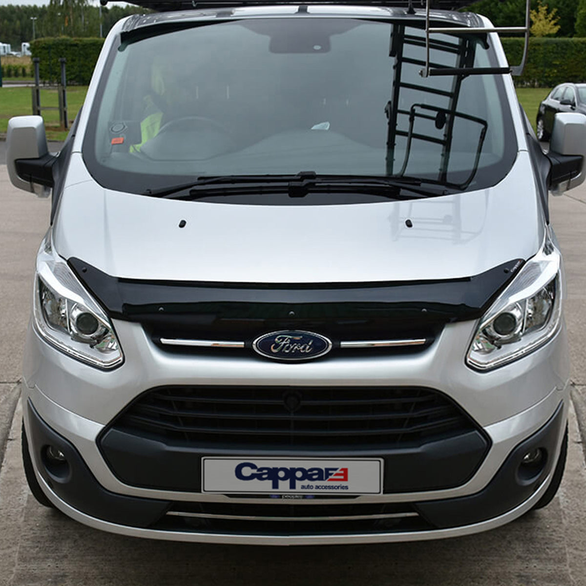 FORD TRANSIT TOURNEO CUSTOM HOOD DEFLECTOR 2012 - 2017