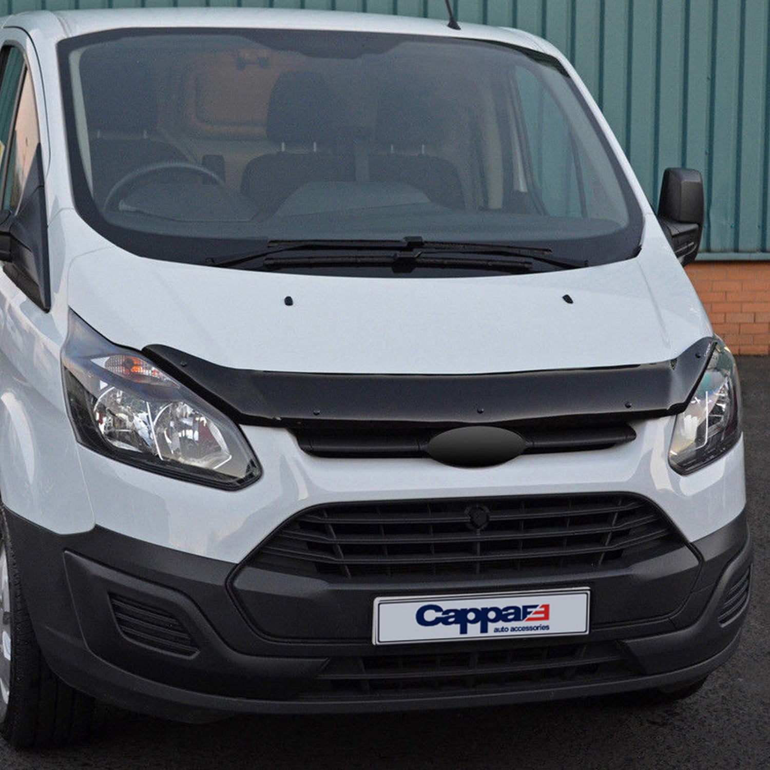 FORD TRANSIT TOURNEO CUSTOM HOOD DEFLECTOR 2012 - 2017