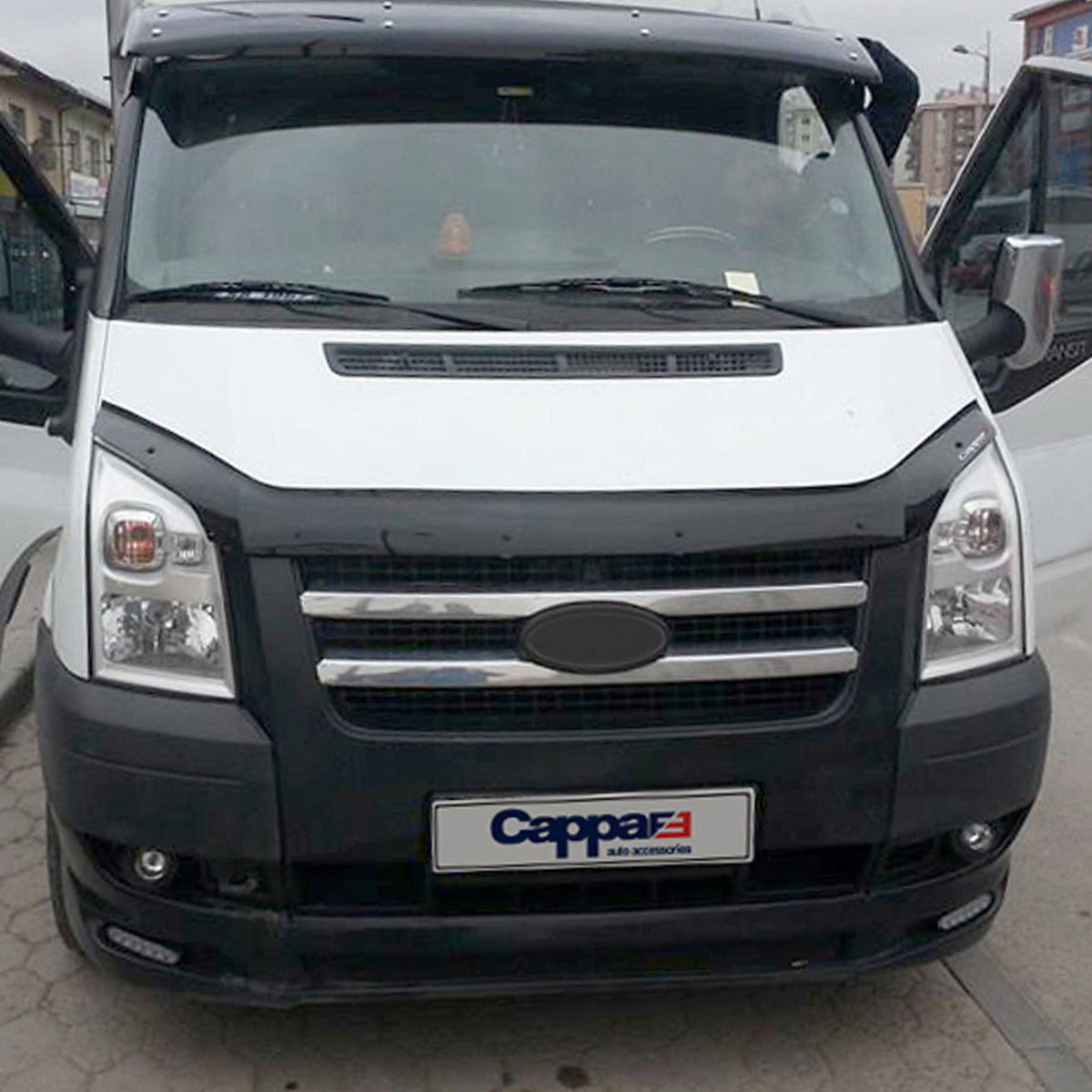 FORD TRANSIT HOOD DEFLECTOR 2006 - 2013