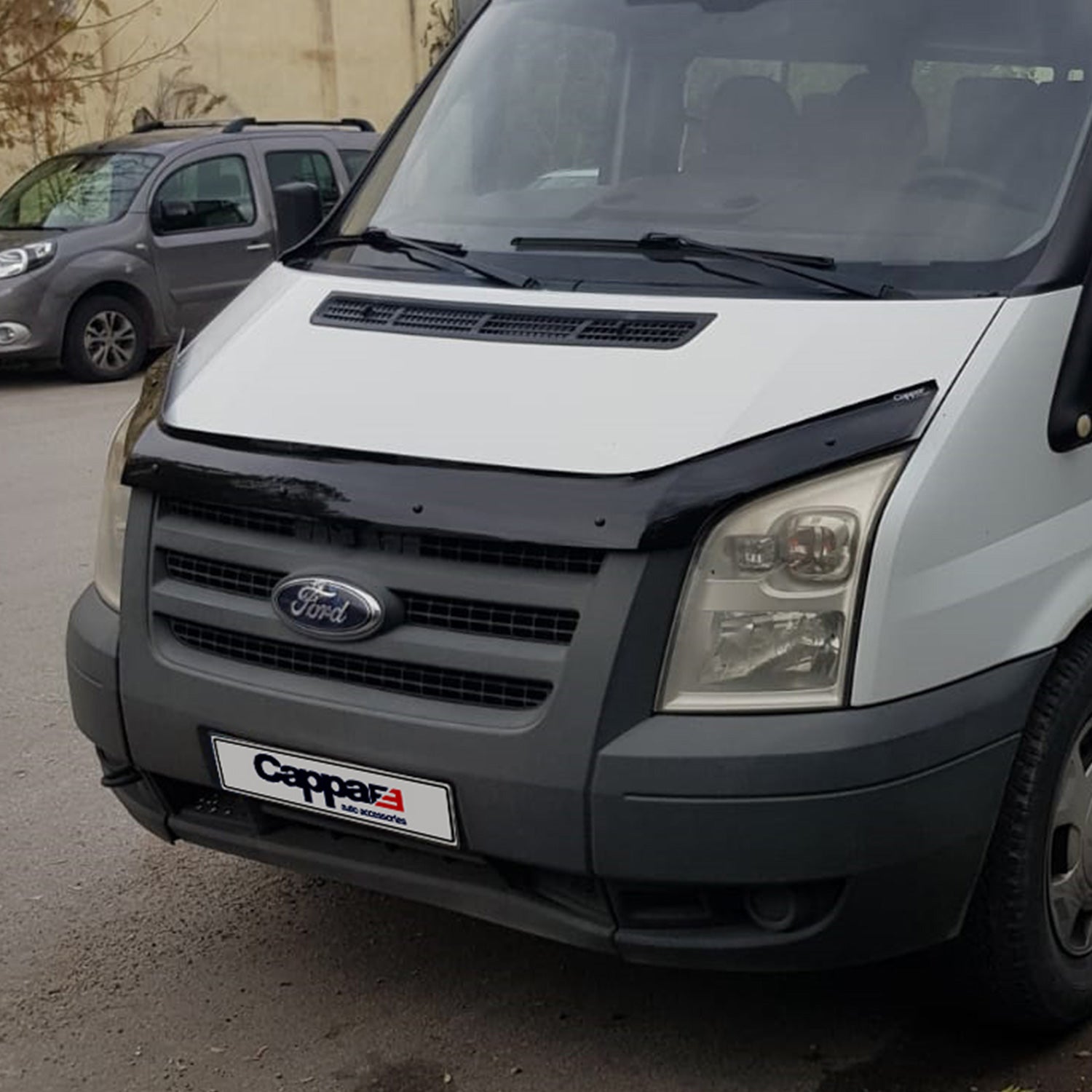 FORD TRANSIT HOOD DEFLECTOR 2006 - 2013