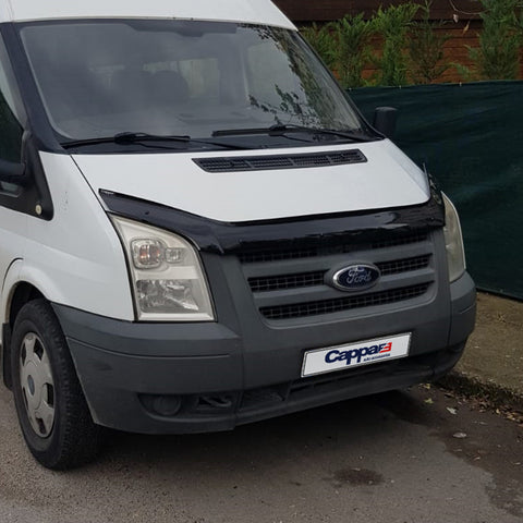 FORD TRANSIT HOOD DEFLECTOR 2006 - 2013