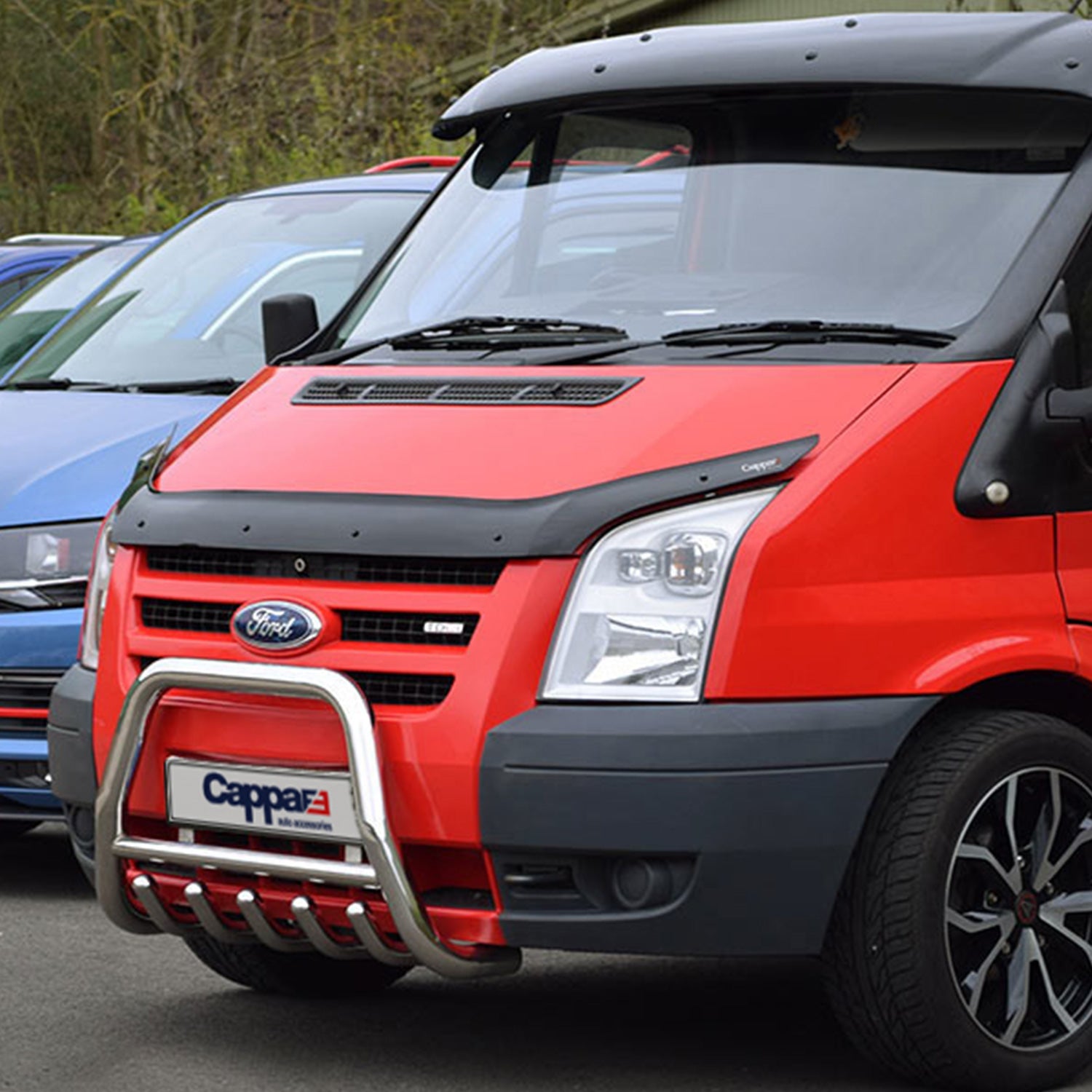 FORD TRANSIT HOOD DEFLECTOR 2006 - 2013