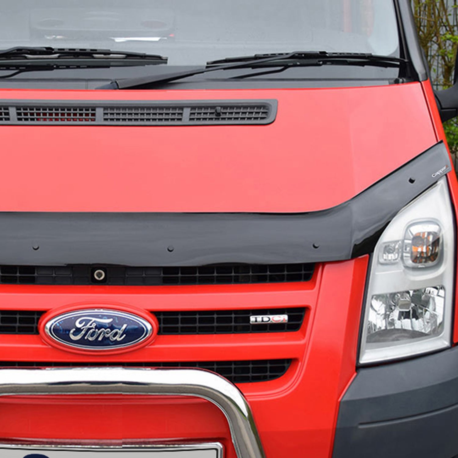 FORD TRANSIT HOOD DEFLECTOR 2006 - 2013