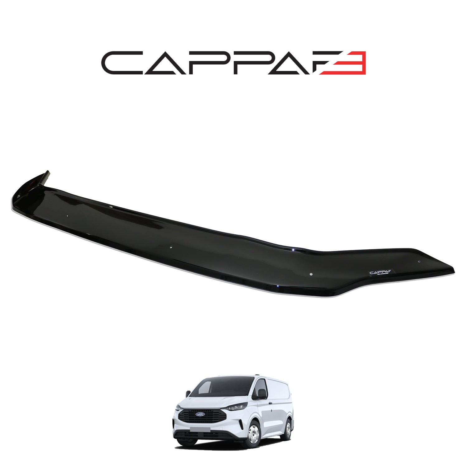 FORD CUSTOM HOOD DEFLECTOR 2023-