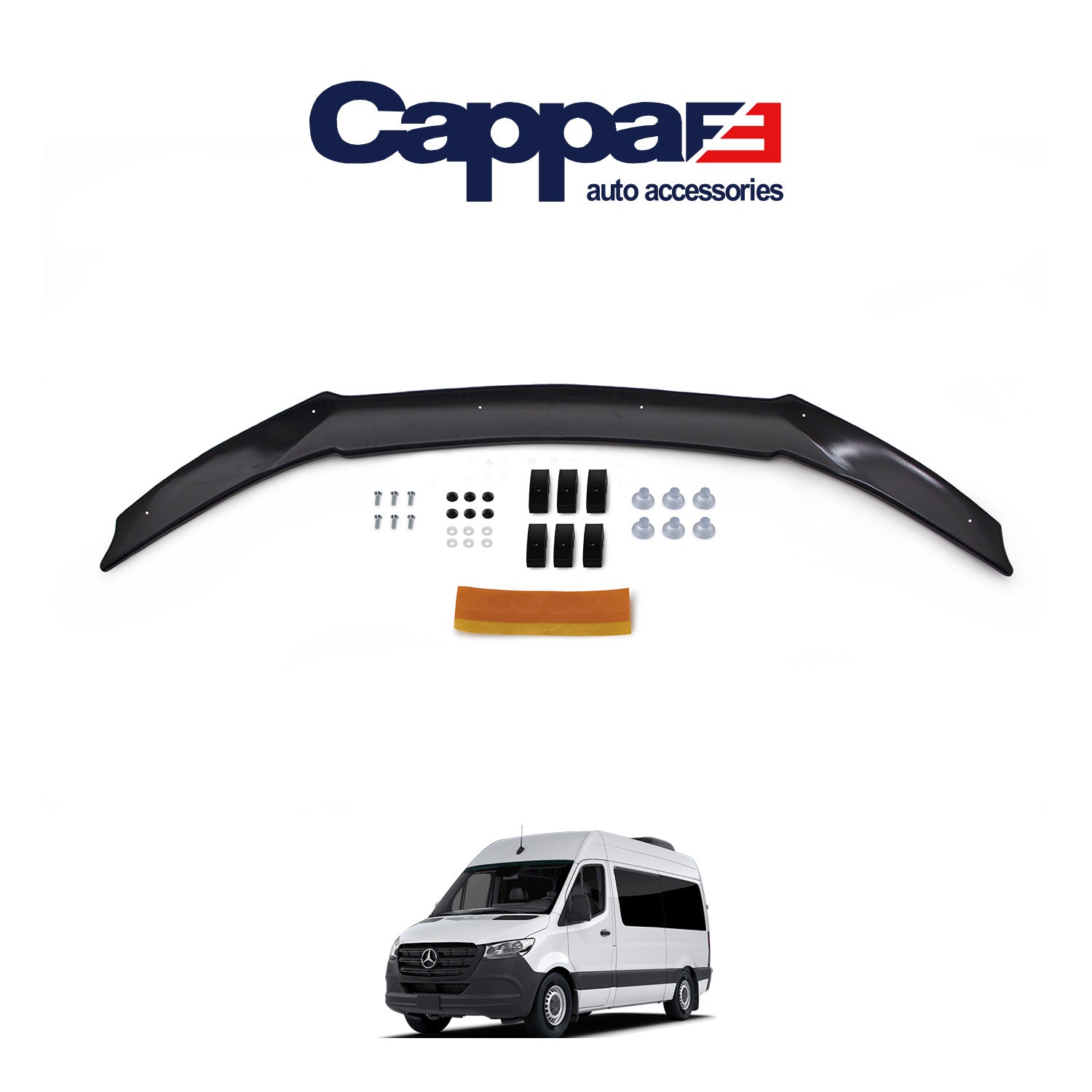 MERCEDES B. SPRINTER / W907 HOOD DEFLECTOR 2019 -