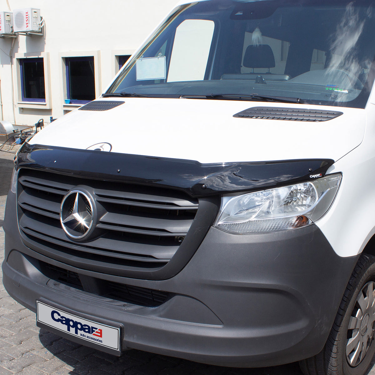 MERCEDES B. SPRINTER / W907 HOOD DEFLECTOR 2019 -