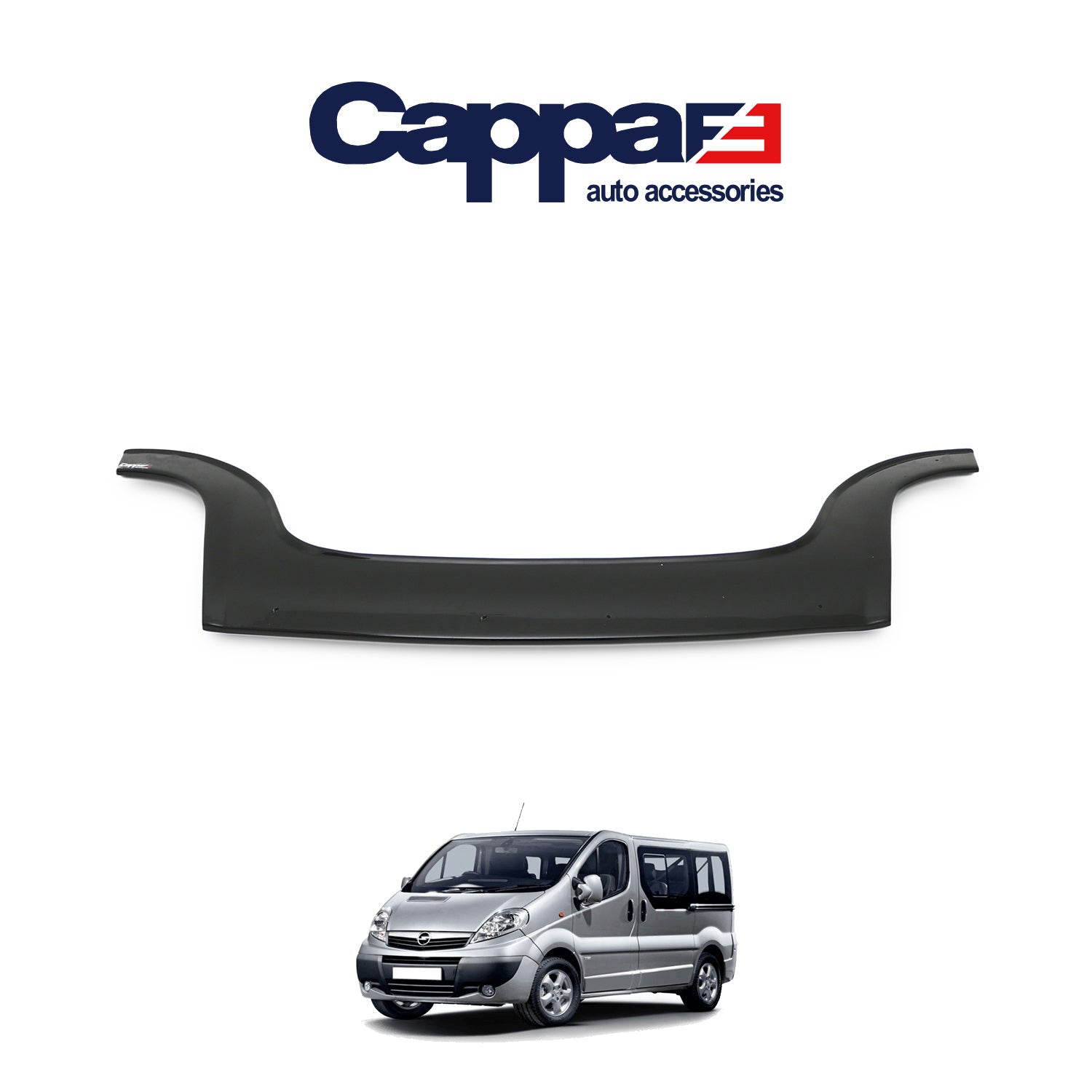 OPEL VIVARO A (LONG VERSION) HOOD DEFLECTOR 2001 - 2013