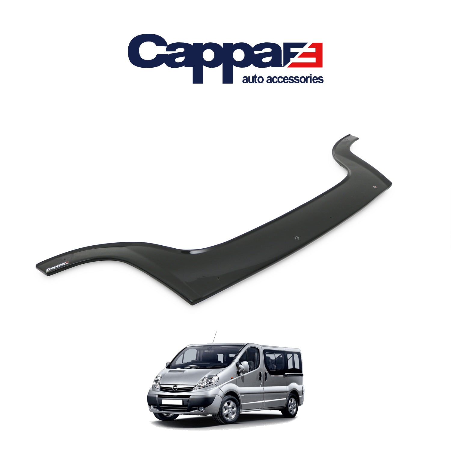 OPEL VIVARO A (LONG VERSION) HOOD DEFLECTOR 2001 - 2013