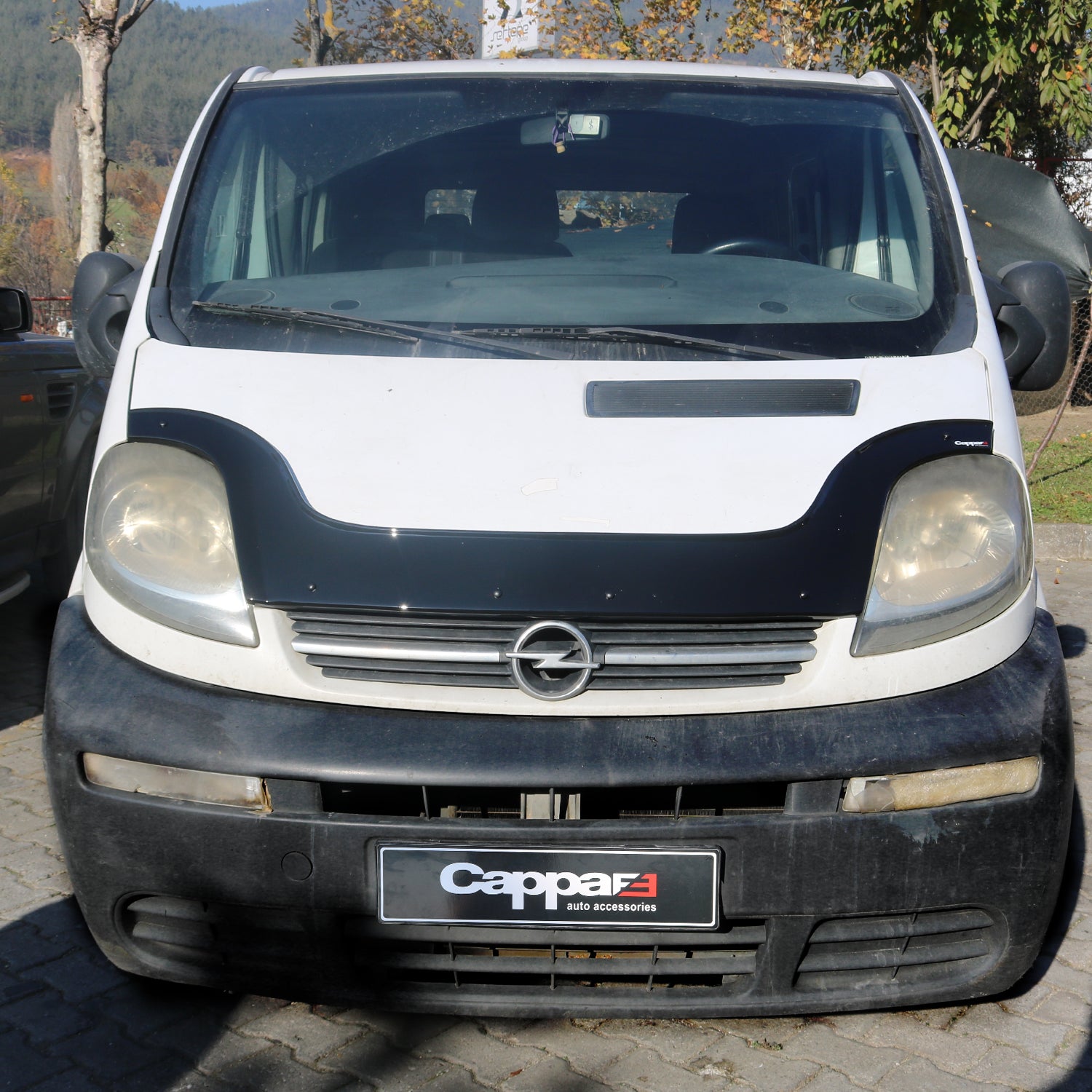 OPEL VIVARO A (LONG VERSION) HOOD DEFLECTOR 2001 - 2013