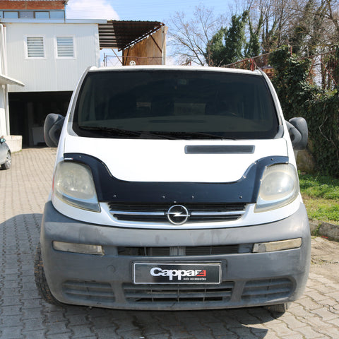 OPEL VIVARO A (LONG VERSION) HOOD DEFLECTOR 2001 - 2013