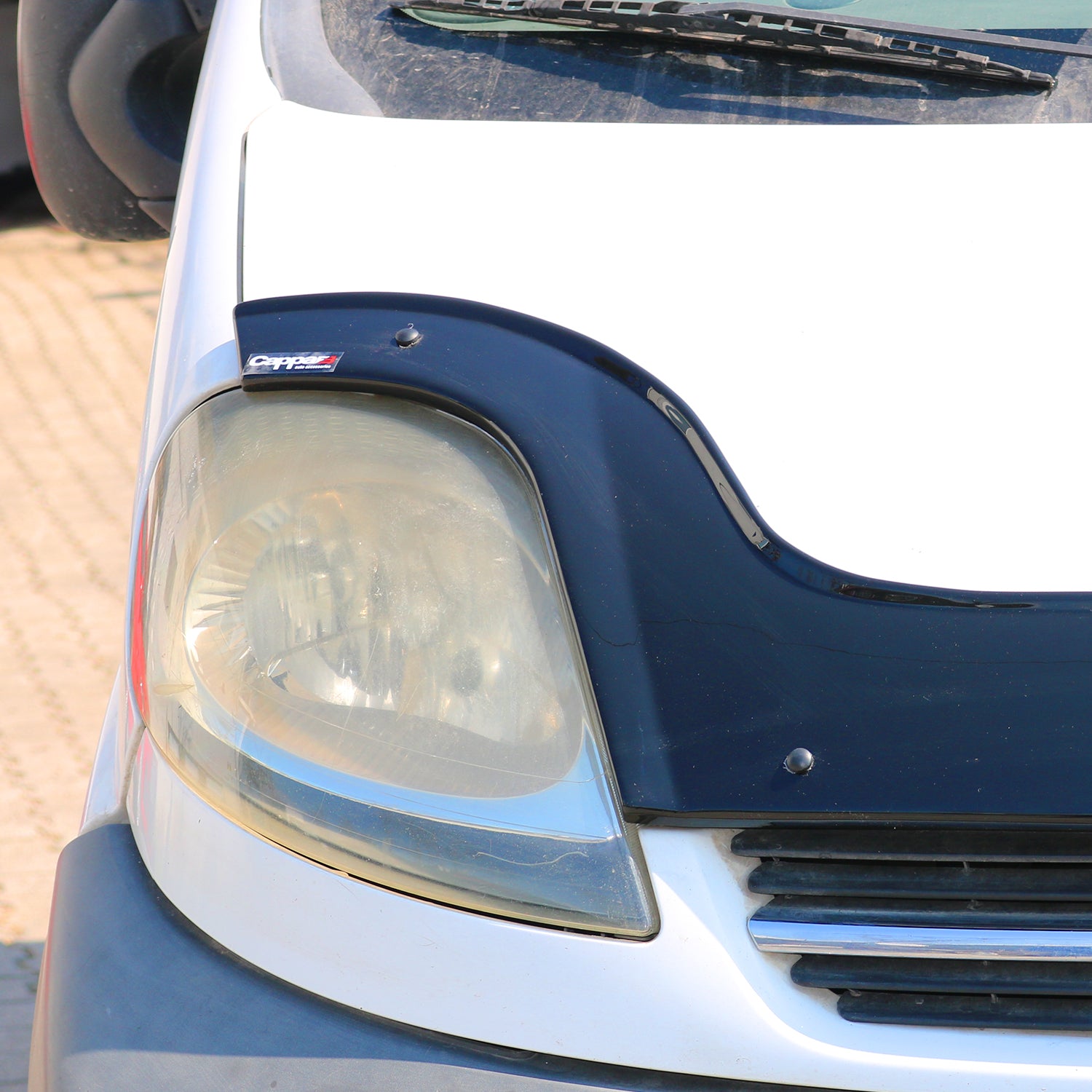 OPEL VIVARO A (LONG VERSION) HOOD DEFLECTOR 2001 - 2013