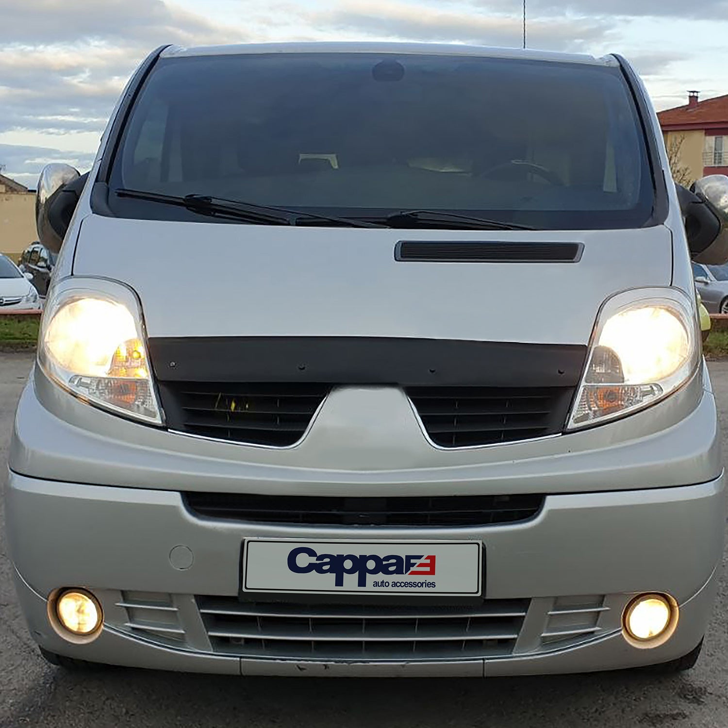 OPEL VIVARO A (SHORT VERSION) HOOD DEFLECTOR 2001 - 2013