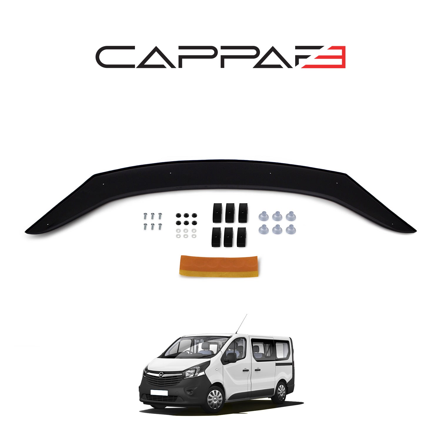 OPEL VIVARO B HOOD DEFLECTOR 2014 - 2018