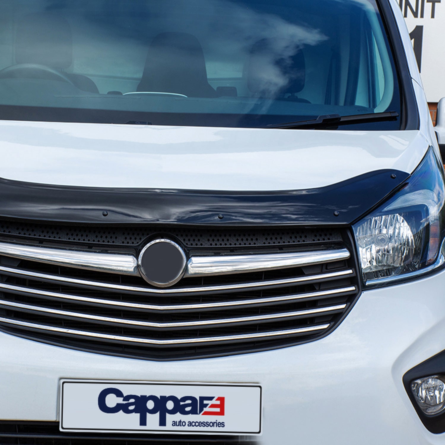 OPEL VIVARO B HOOD DEFLECTOR 2014 - 2018