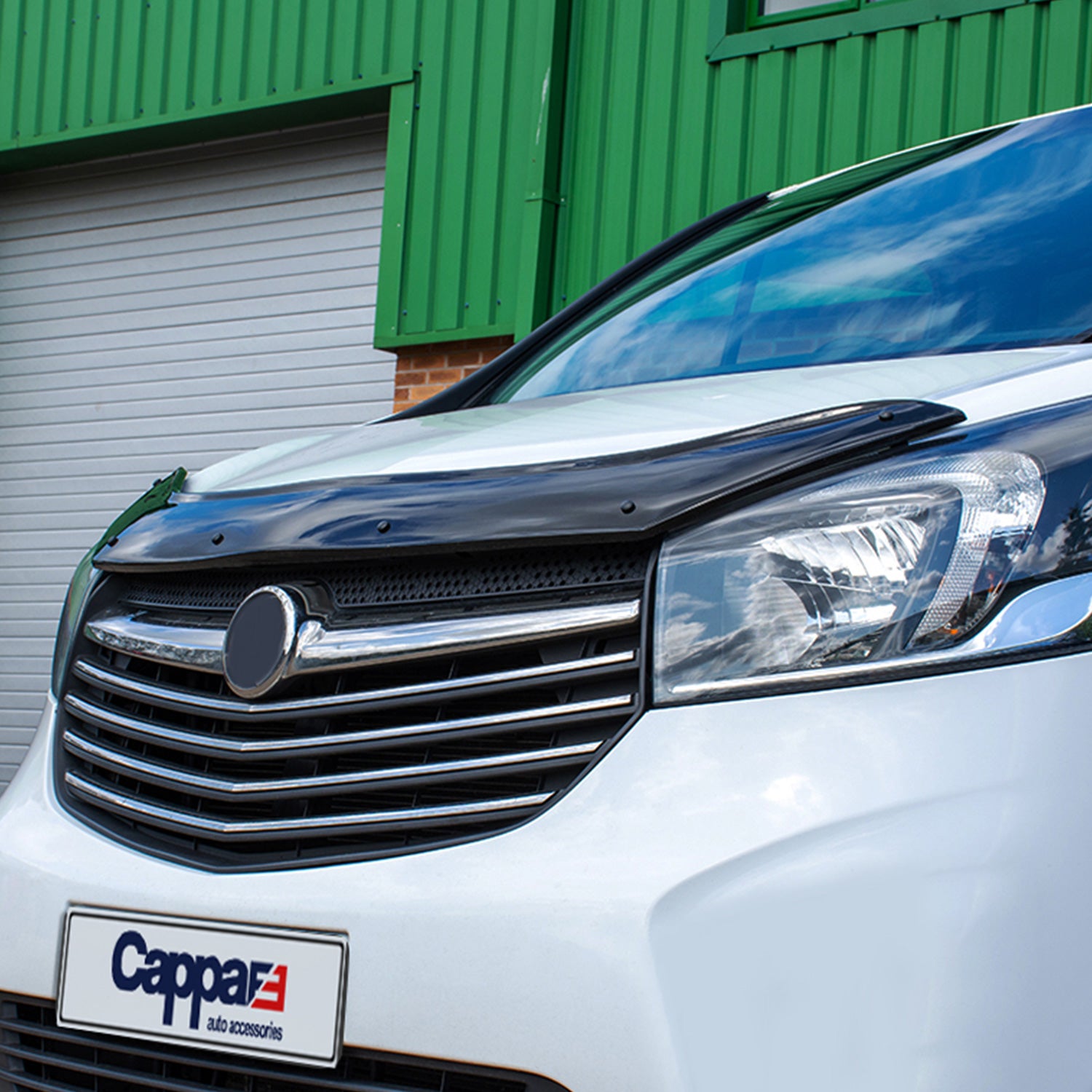 OPEL VIVARO B HOOD DEFLECTOR 2014 - 2018