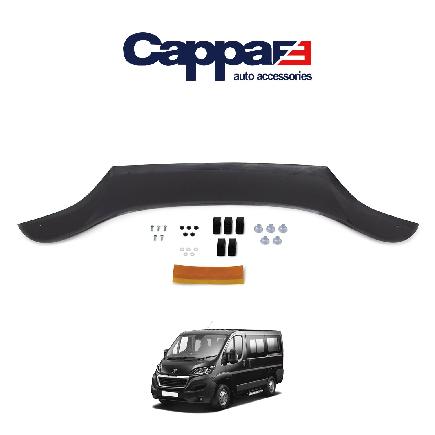 PEUGEOT BOXER  HOOD DEFLECTOR 2014 -