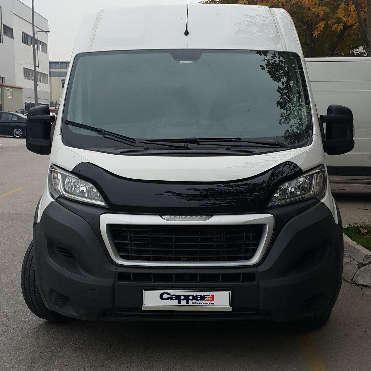 PEUGEOT BOXER  HOOD DEFLECTOR 2014 -