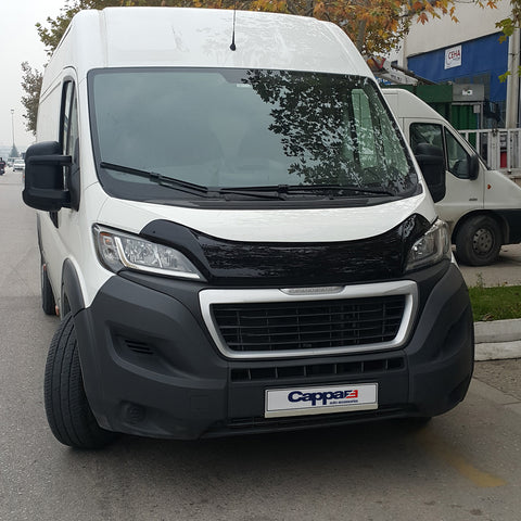 PEUGEOT BOXER  HOOD DEFLECTOR 2014 -