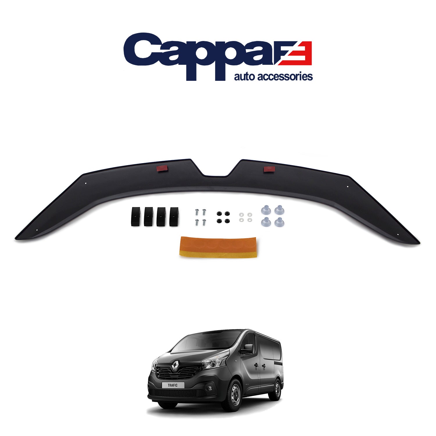 RENAULT TRAFIC HOOD DEFLECTOR 2014 - 2019