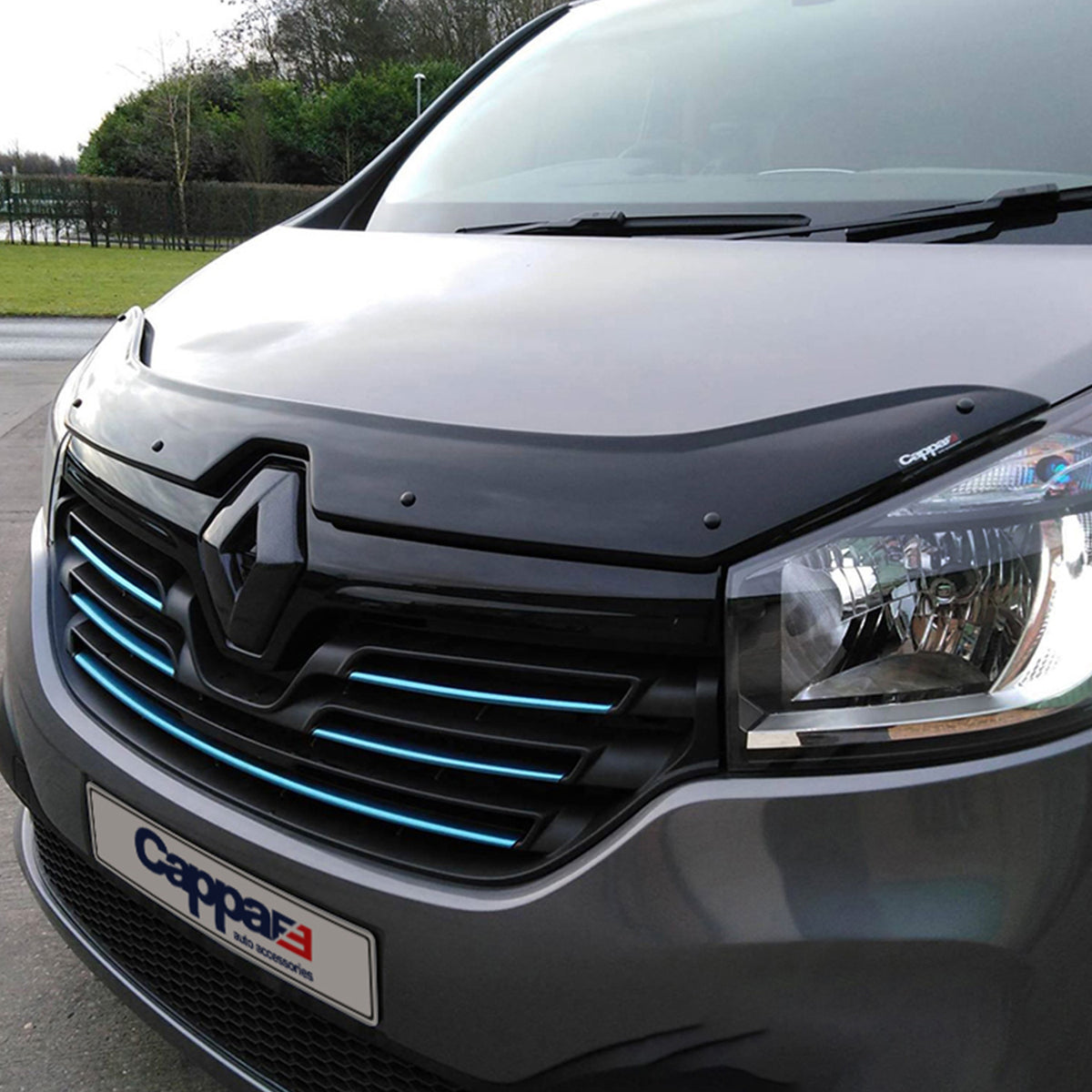 RENAULT TRAFIC HOOD DEFLECTOR 2014 - 2019