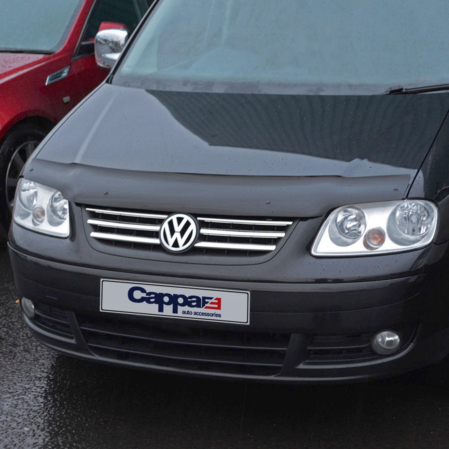 VOLKSWAGEN CADDY HOOD DEFLECTOR 2004 - 2010