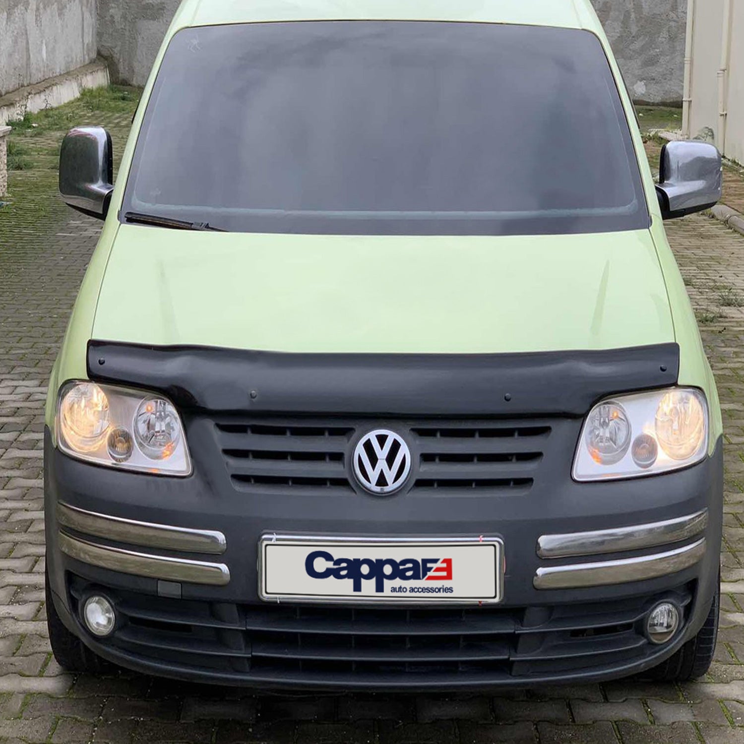 VOLKSWAGEN CADDY HOOD DEFLECTOR 2004 - 2010