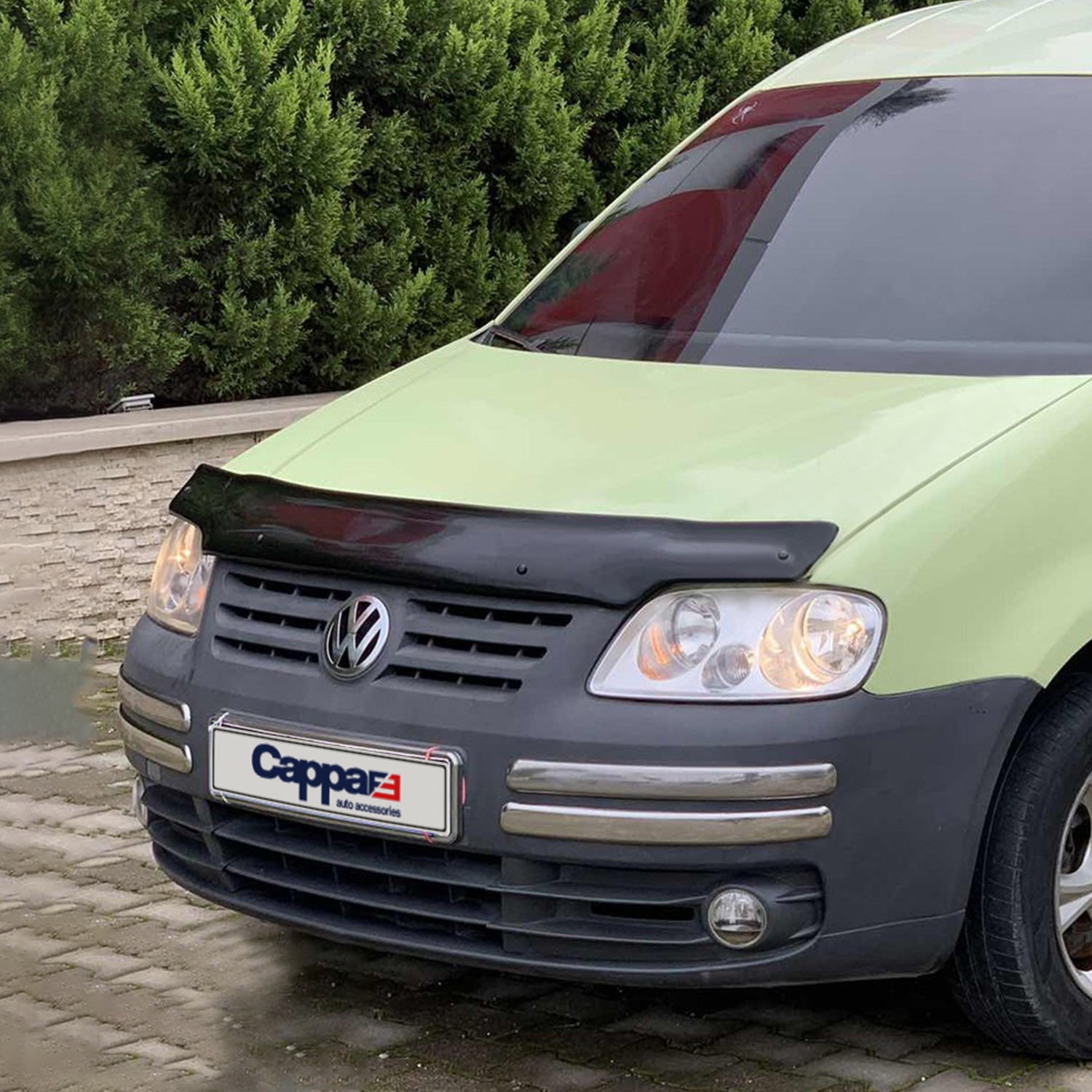 VOLKSWAGEN CADDY HOOD DEFLECTOR 2004 - 2010