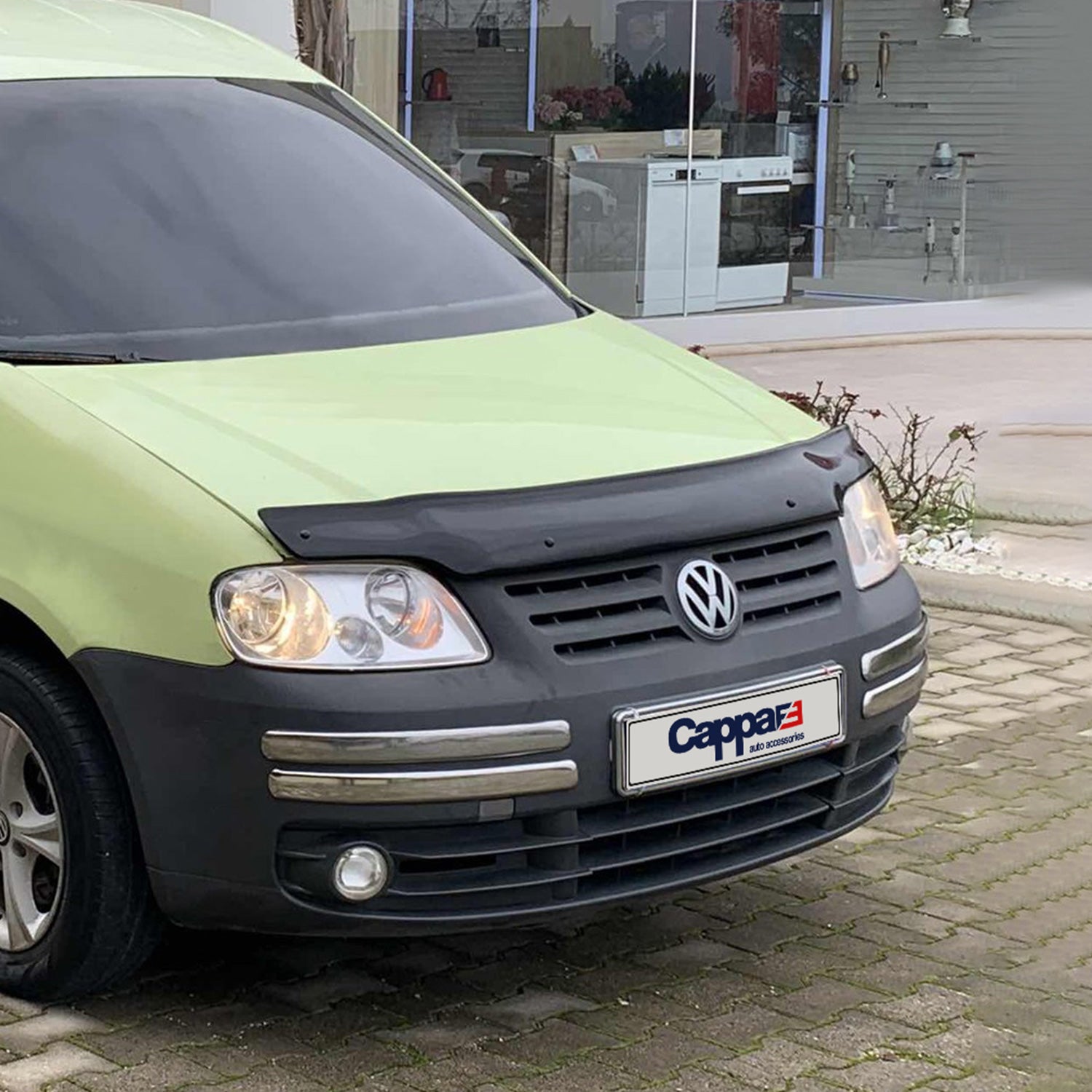 VOLKSWAGEN CADDY HOOD DEFLECTOR 2004 - 2010