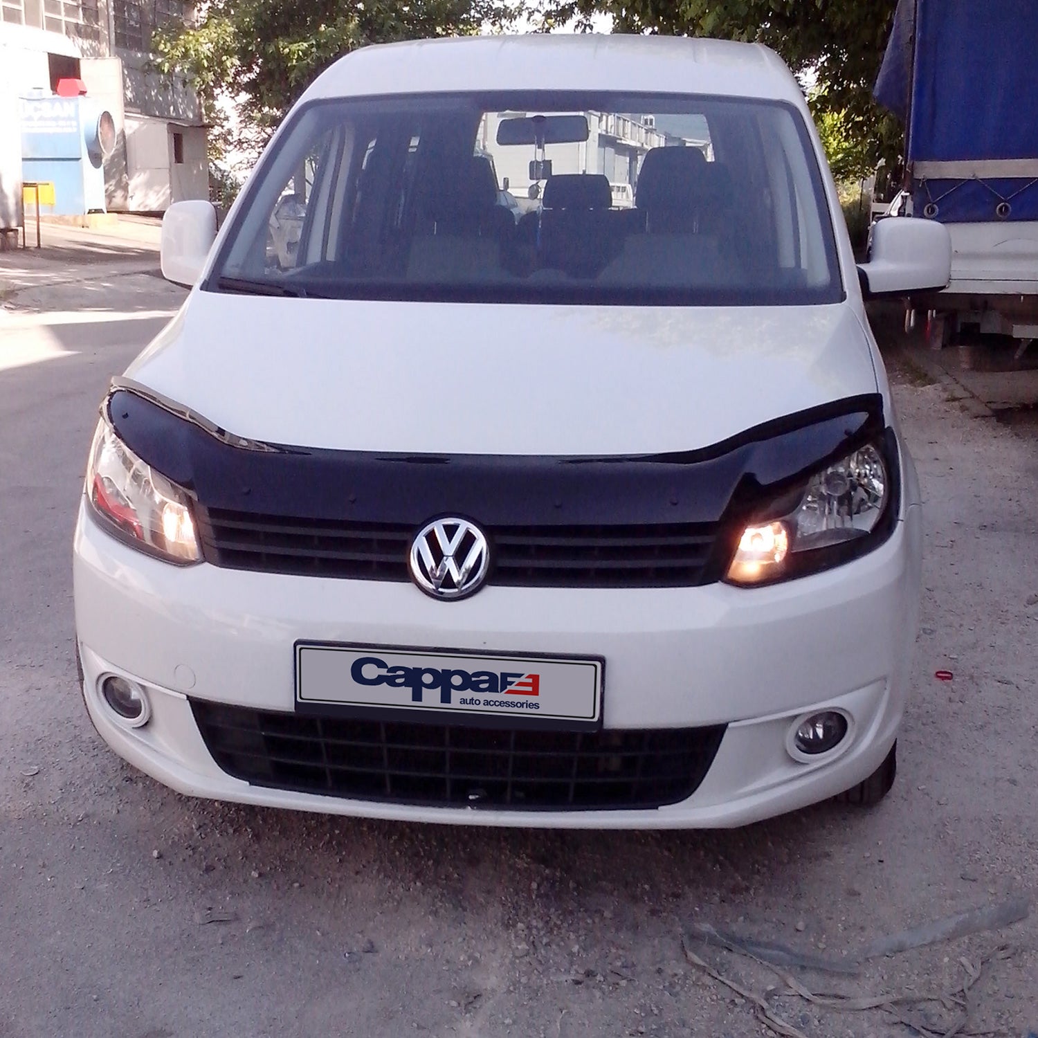 VOLKSWAGEN CADDY HOOD DEFLECTOR 2010 - 2015