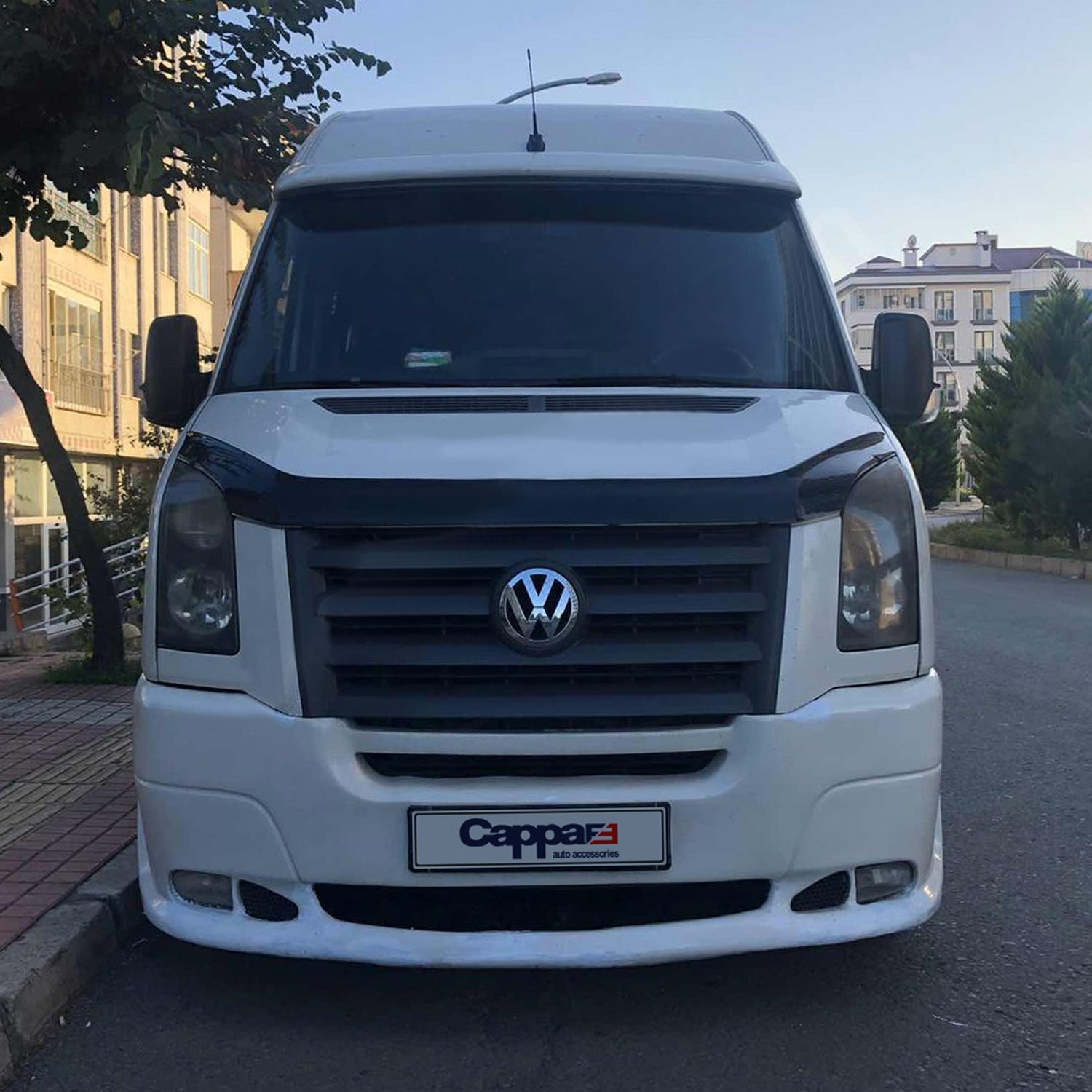 VOLKSWAGEN CRAFTER HOOD DEFLECTOR 2006 - 2012