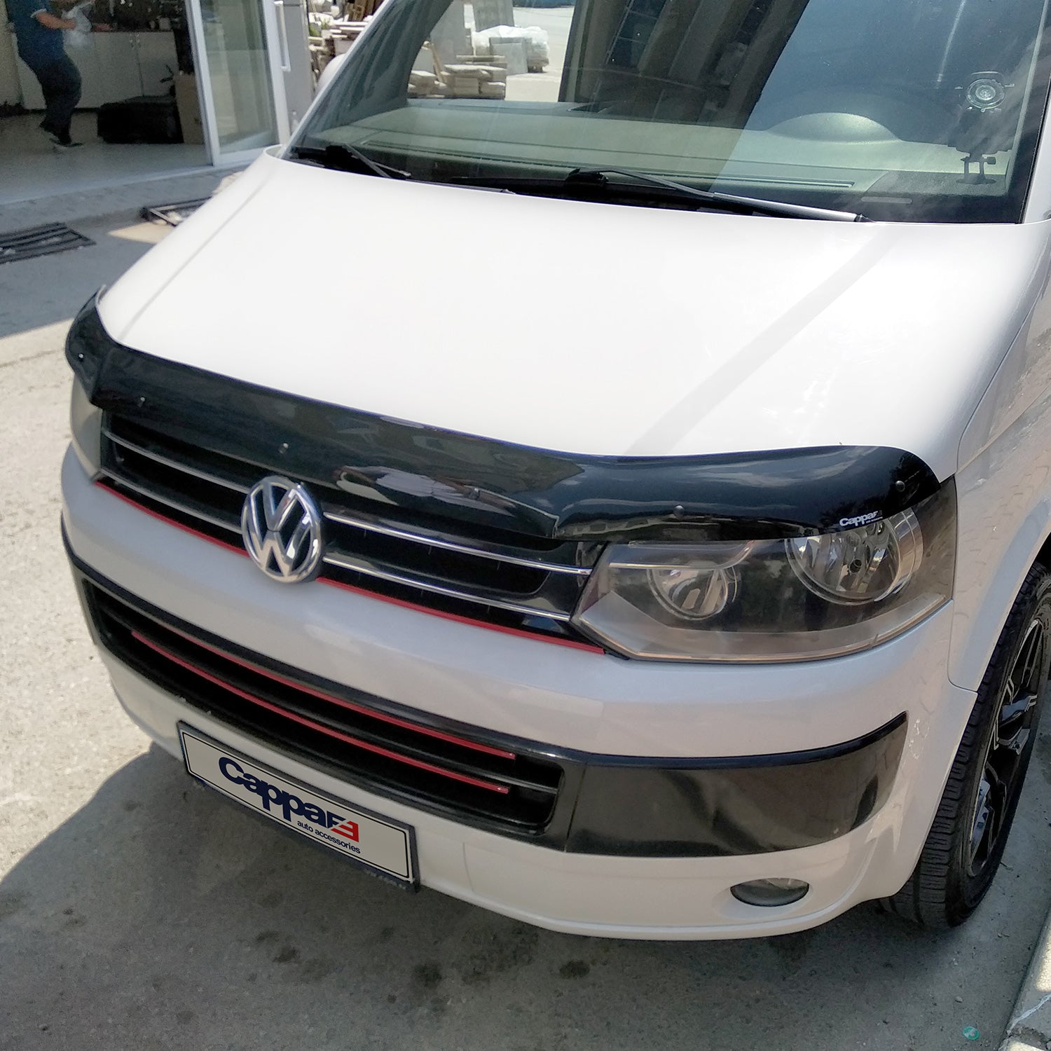 VOLKSWAGEN T5 HOOD DEFLECTOR 2009 - 2014