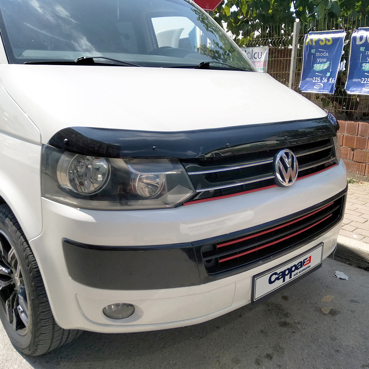 VOLKSWAGEN T5 HOOD DEFLECTOR 2009 - 2014