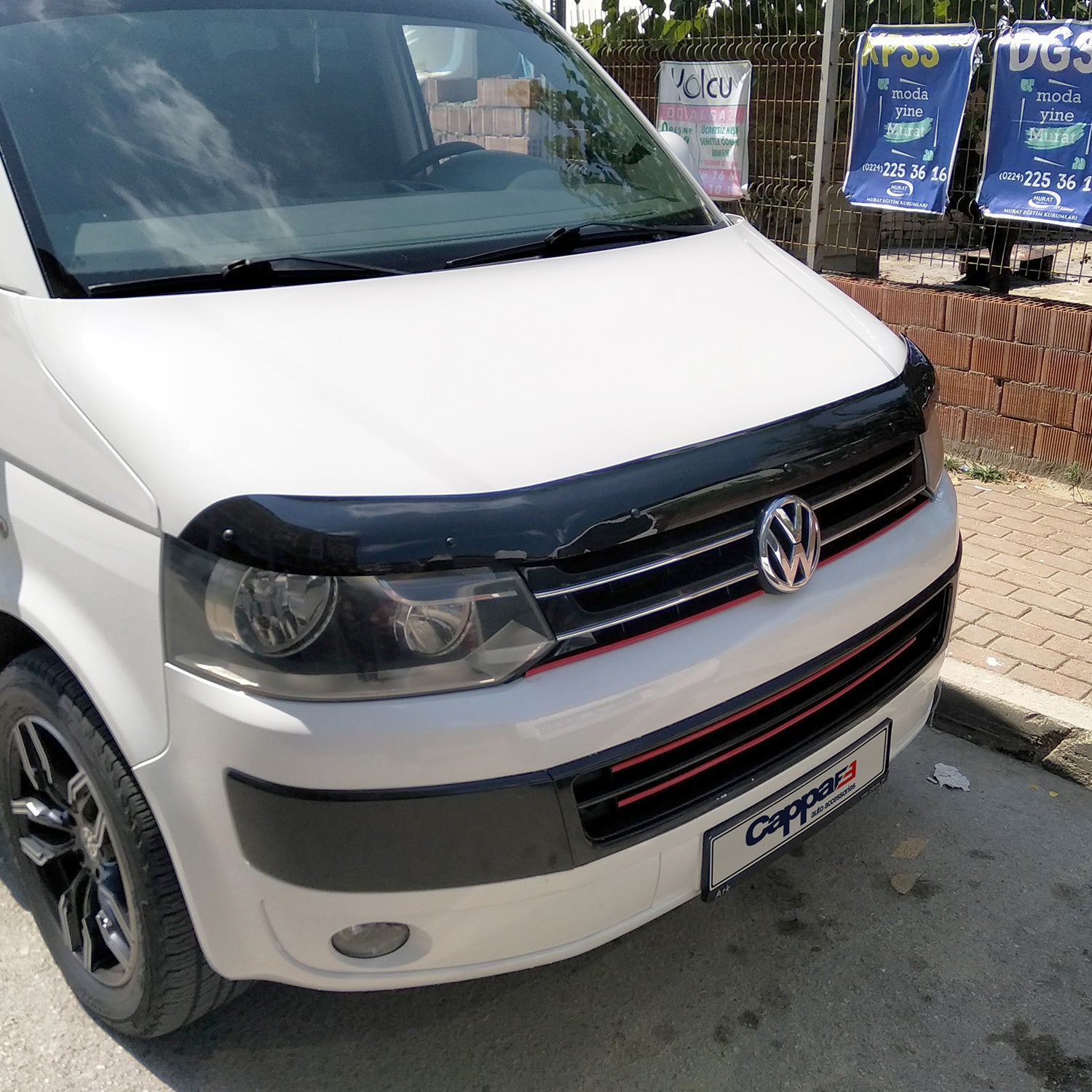 VOLKSWAGEN T5 HOOD DEFLECTOR 2009 - 2014